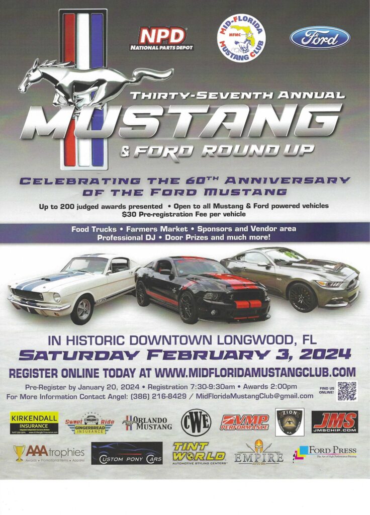 37th Annual Mustang & Ford Roundup