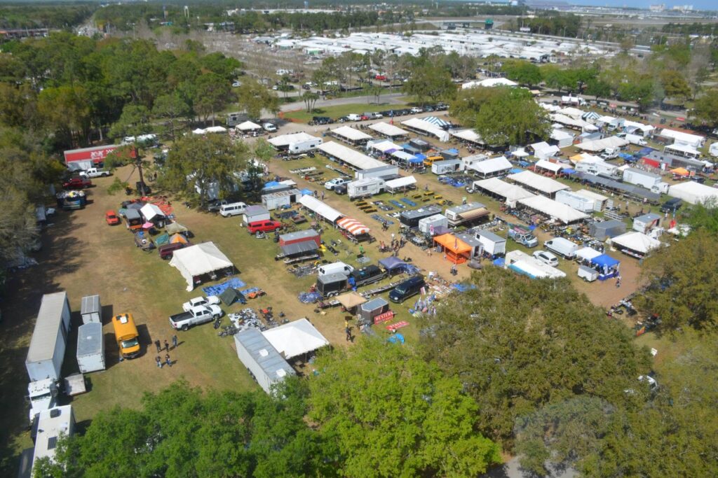 33rd Daytona Beach Biketoberfest Motorcycle Parts Swap Meet