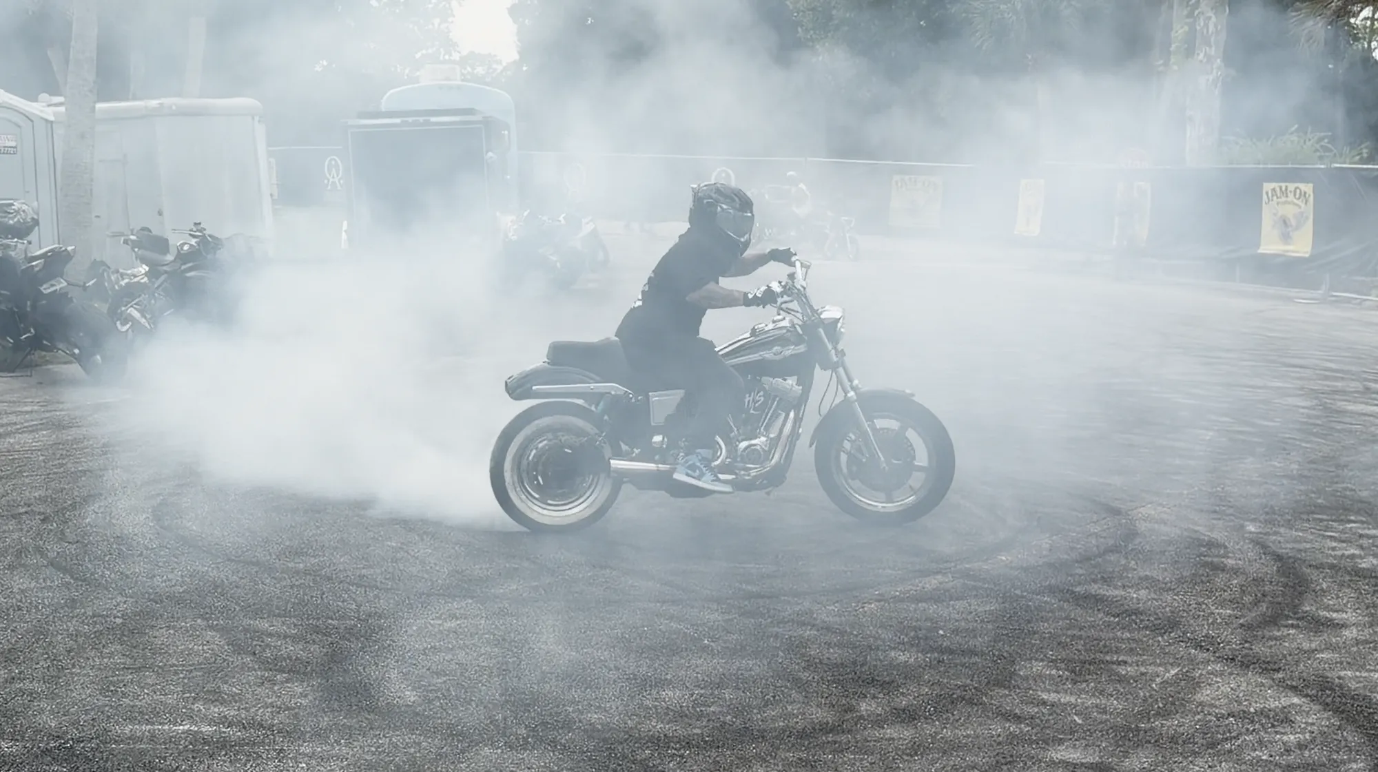Burn Out at the Stunt Show