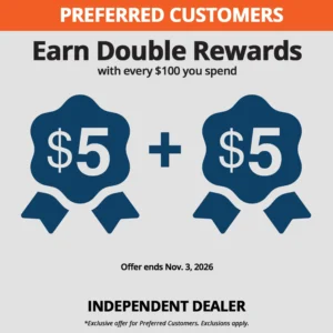 Preferred Customer Promo