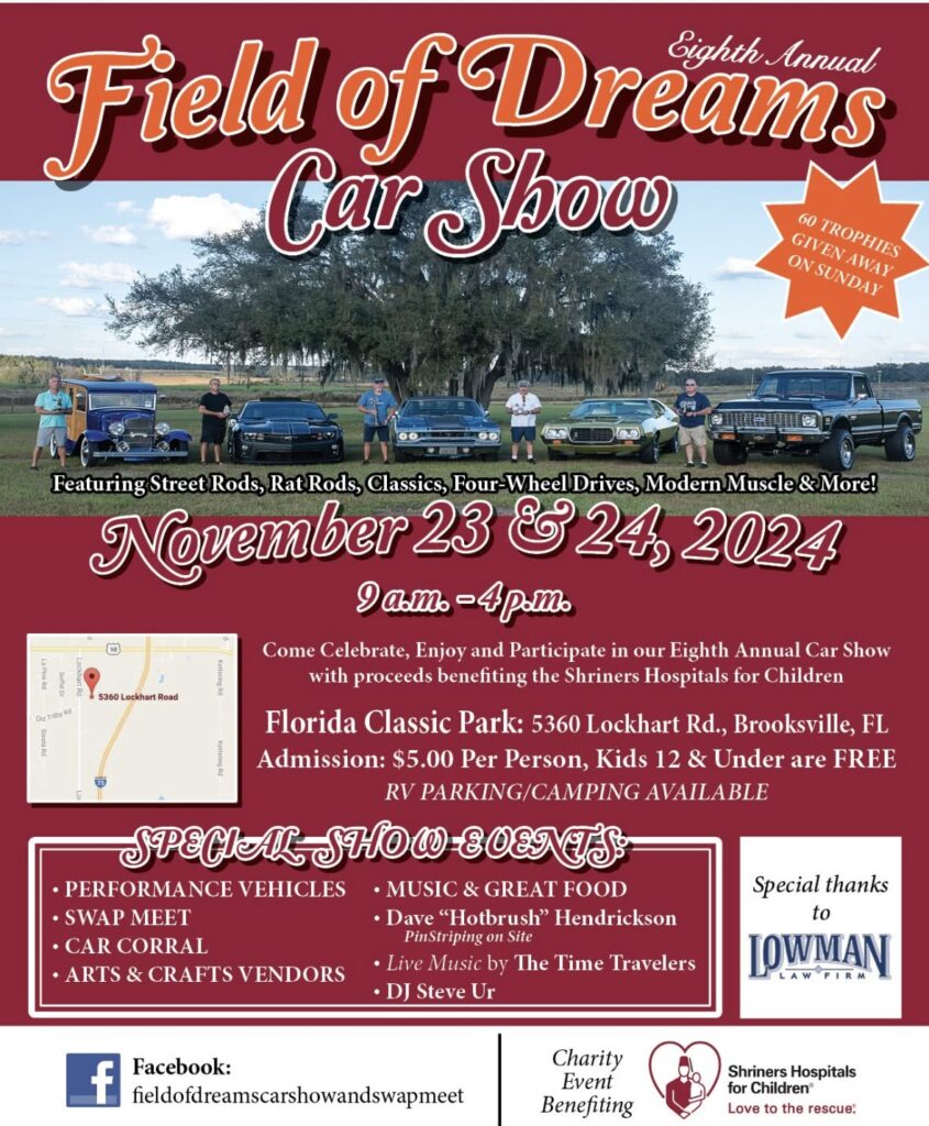 Eighth Annual Field of Dreams Show