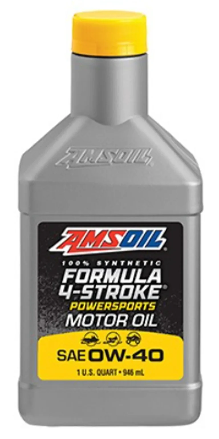 AMSOIL Formula 4-Stroke Powersports 0W-40 Gets a New Look