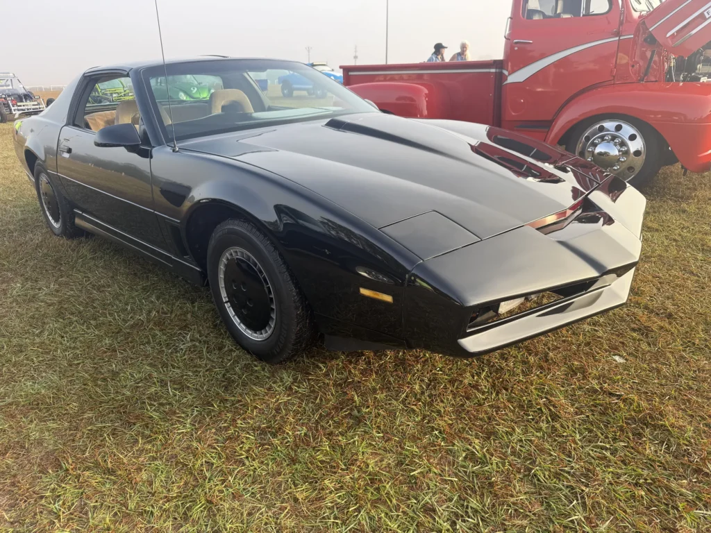 K.I.T.T. at the Ninth Annual Field of Dreams