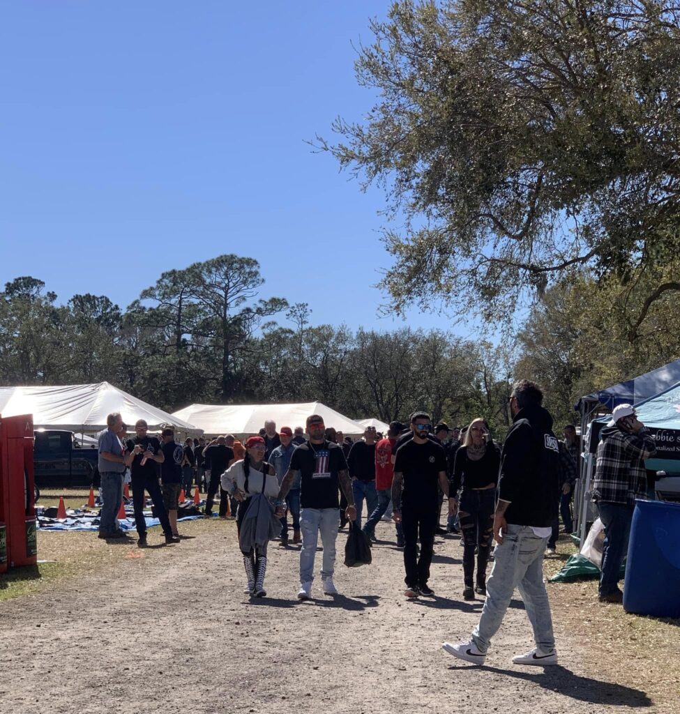34th Daytona Beach Biketoberfest Motorcycle Parts Swap Meet