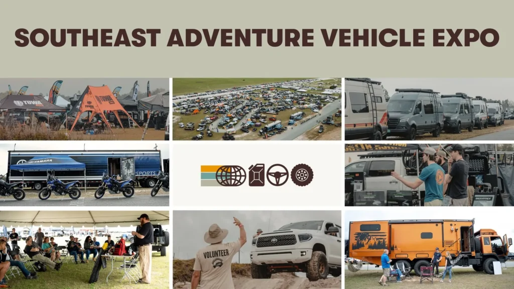 Southeast Adventure Vehicle Expo 2025