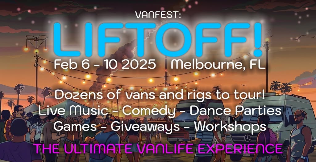 VanFest: LIFTOFF! 2025